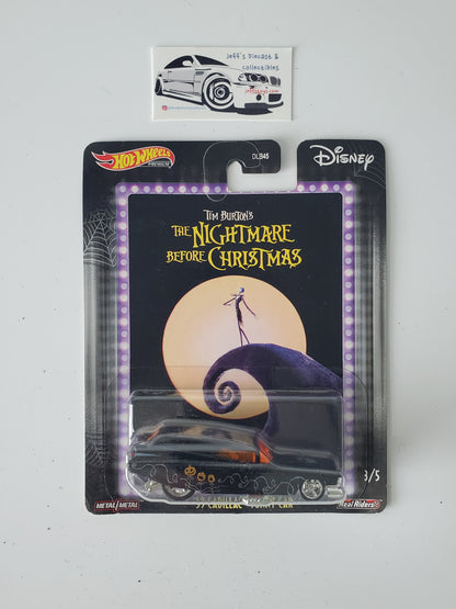 2020 Hot Wheels Premium '59 Cadillac Funny Car Nightmare Before Christmas