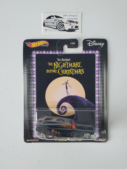 2020 Hot Wheels Premium '59 Cadillac Funny Car Nightmare Before Christmas
