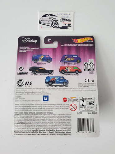 2020 Hot Wheels Premium Super Van Beauty and the Beast