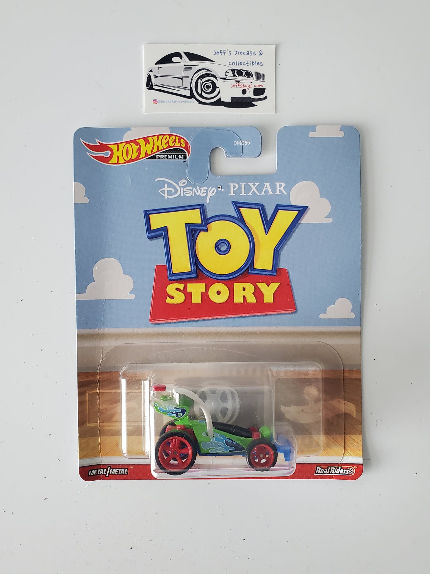 2020 Hot Wheels Premium Toy Story RC Car