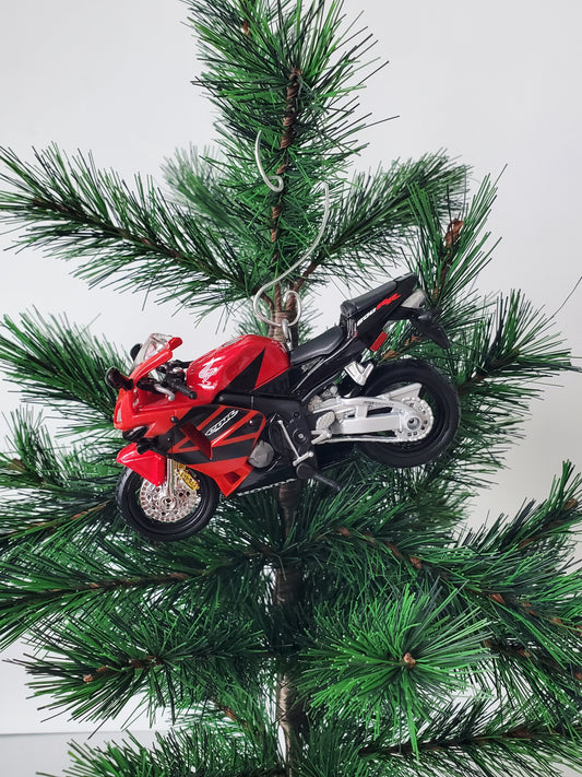 Honda CBR 600 RR Motorcycle Christmas Ornament - Custom Made
