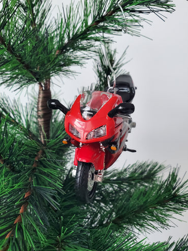 Honda CBR 600 RR Motorcycle Christmas Ornament - Custom Made