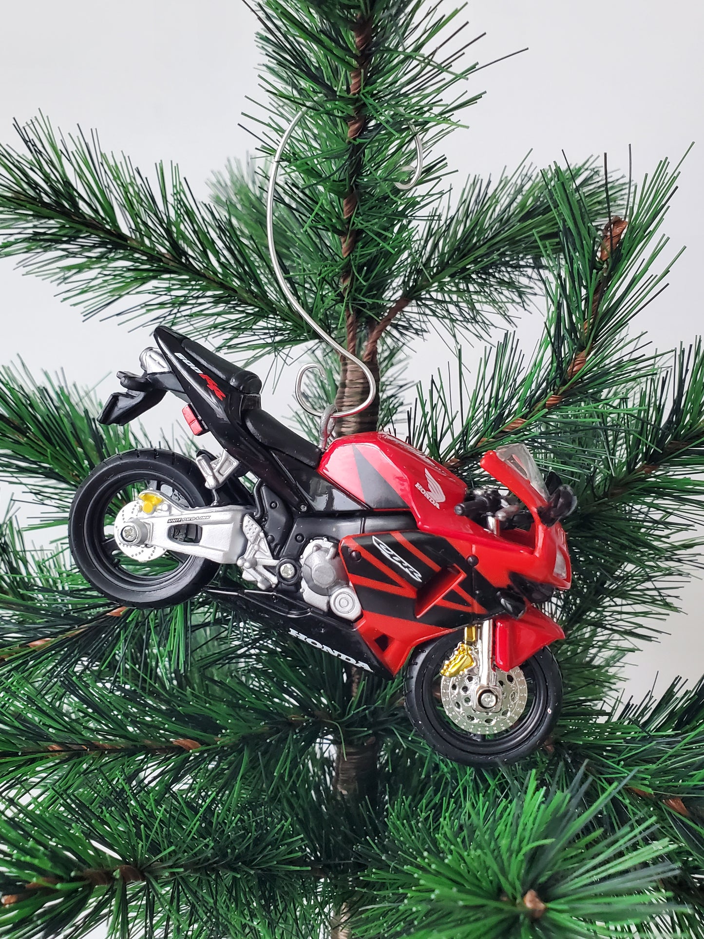 Honda CBR 600 RR Motorcycle Christmas Ornament - Custom Made