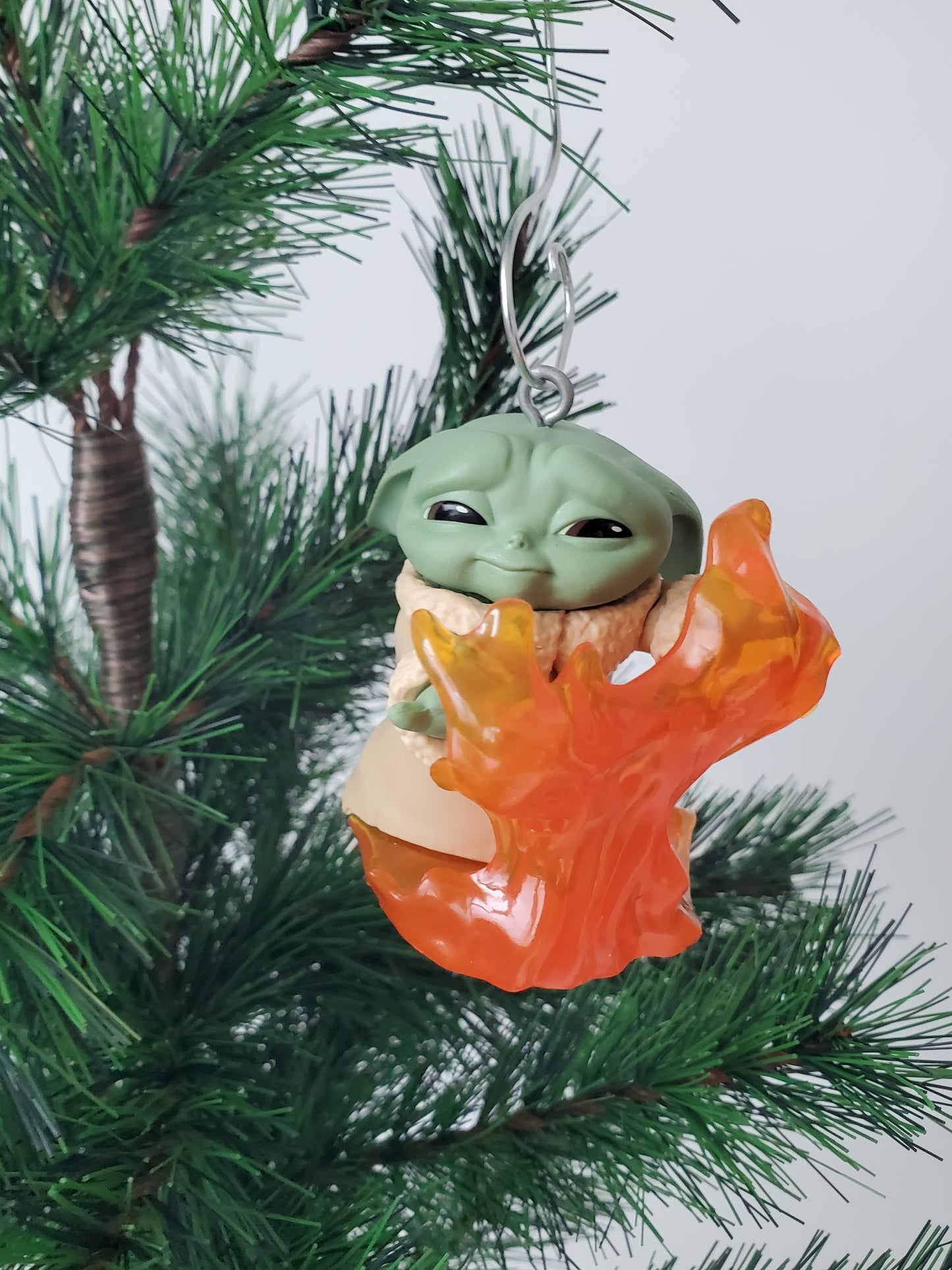 Baby Yoda Star Wars Christmas Ornament - Custom Made