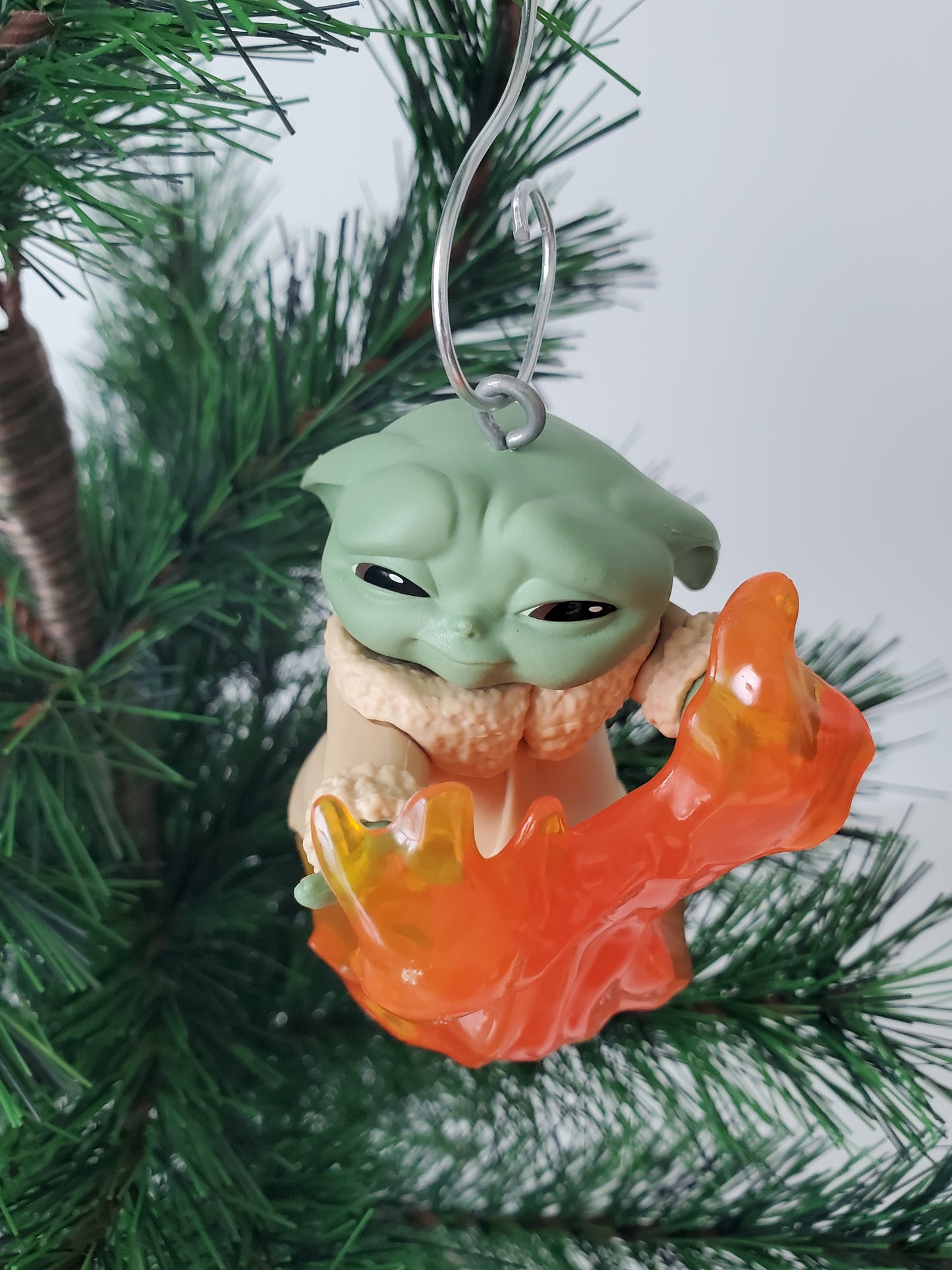 Baby Yoda Star Wars Christmas Ornament - Custom Made