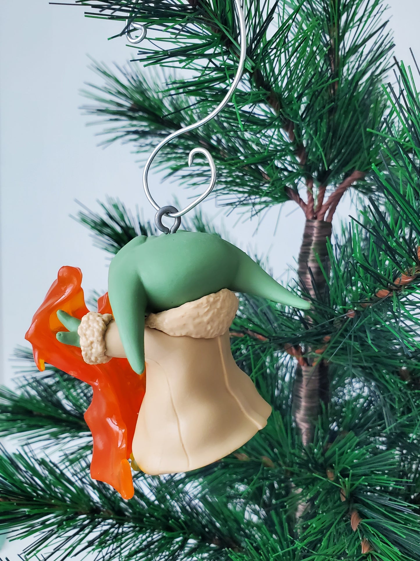 Baby Yoda Star Wars Christmas Ornament - Custom Made