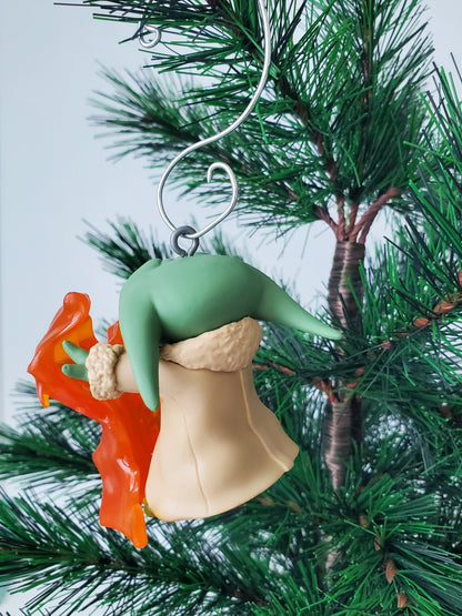 Baby Yoda Star Wars Christmas Ornament - Custom Made