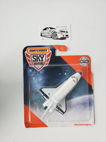 2019 Matchbox Sky Busters Nasa Space Shuttle Orbiter #4