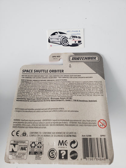 2019 Matchbox Sky Busters Nasa Space Shuttle Orbiter #4