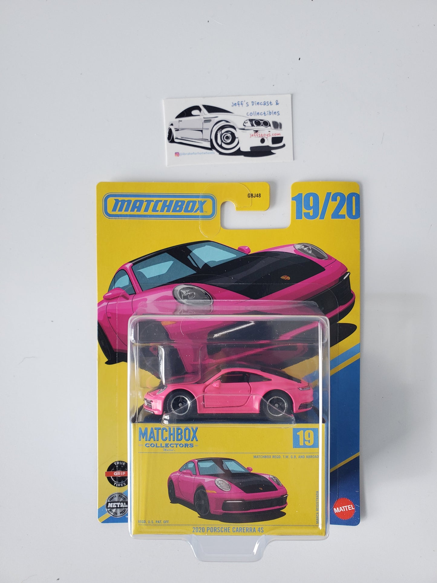 2025 Matchbox Collectors 2020 Porsche Carrera 4S