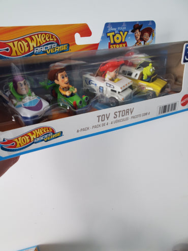 2025 Hot Wheels Racer verse Toy Story 30th Anniversary