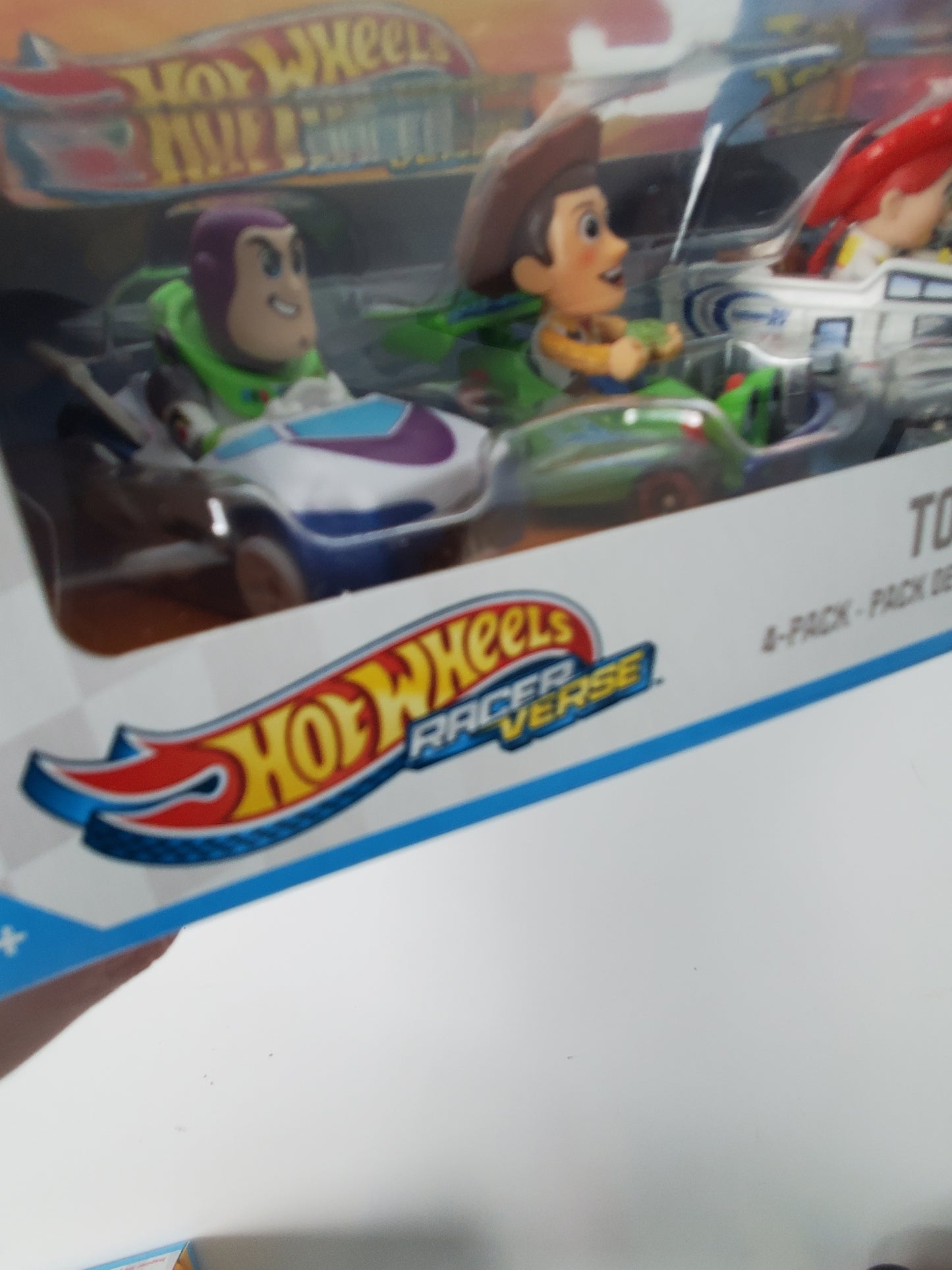 2025 Hot Wheels Racer verse Toy Story 30th Anniversary
