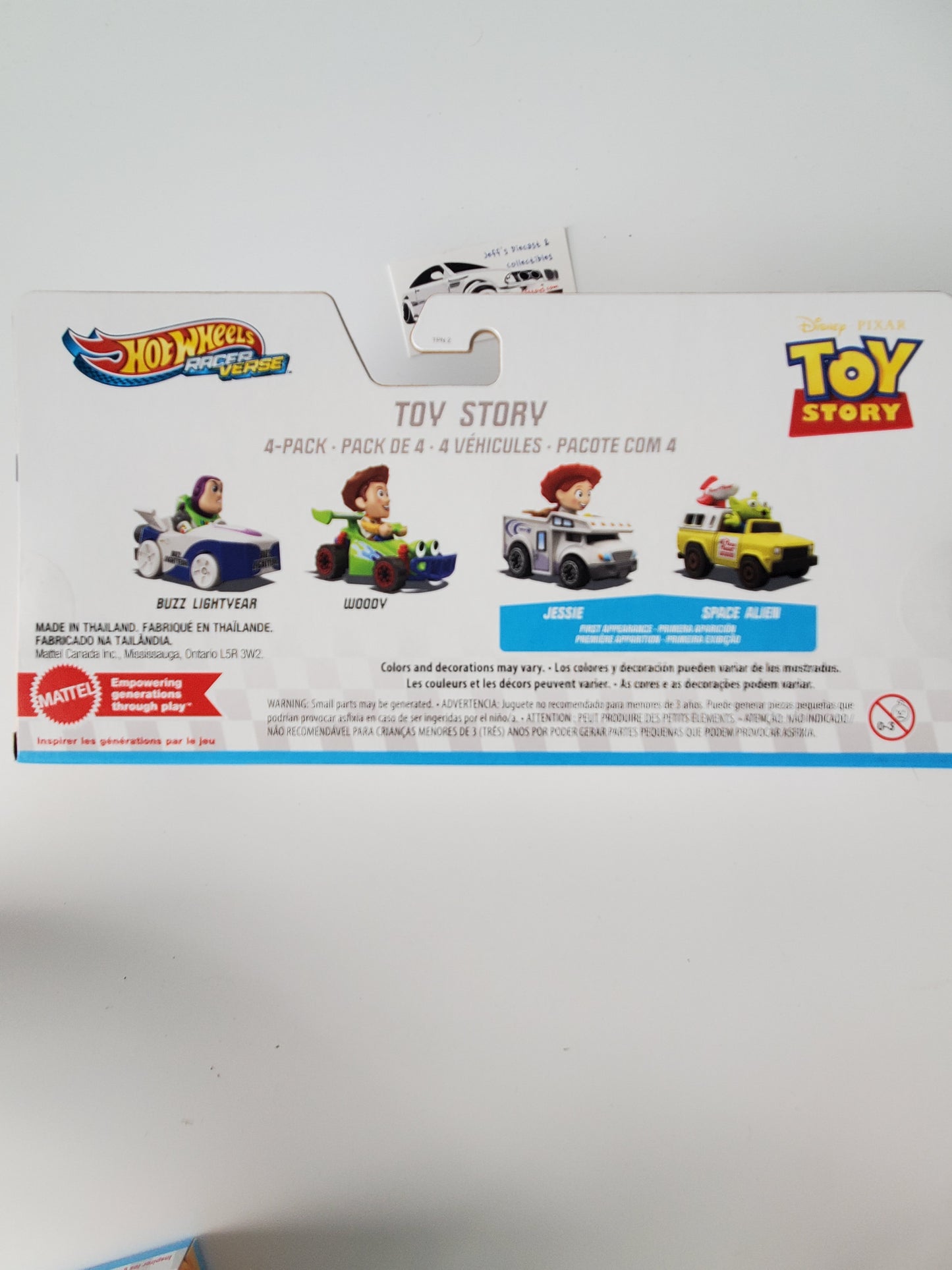 2025 Hot Wheels Racer verse Toy Story 30th Anniversary