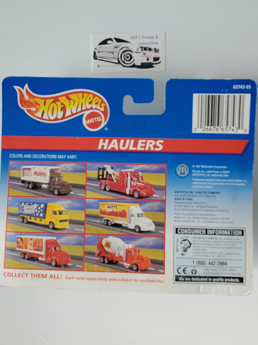 1996 Hot Wheels Haulers Whoppers