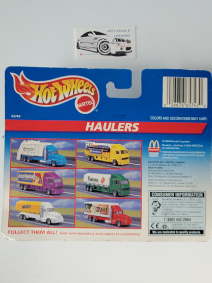 1996 Hot Wheels Haulers Milk Duds