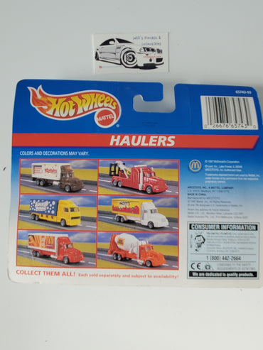 1996 Hot Wheels Haulers Super Bubble