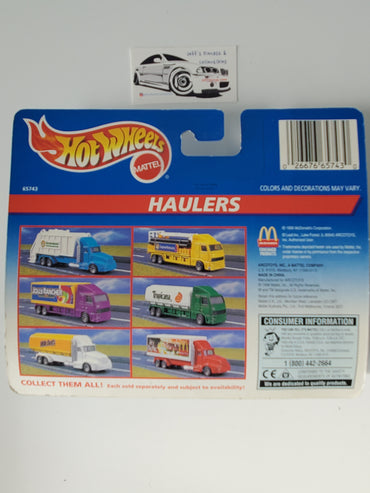 1996 Hot Wheels Haulers Tropicana