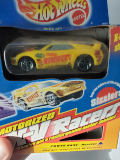1997 Hot Wheels X-V Racers Buzz Off - Sealed