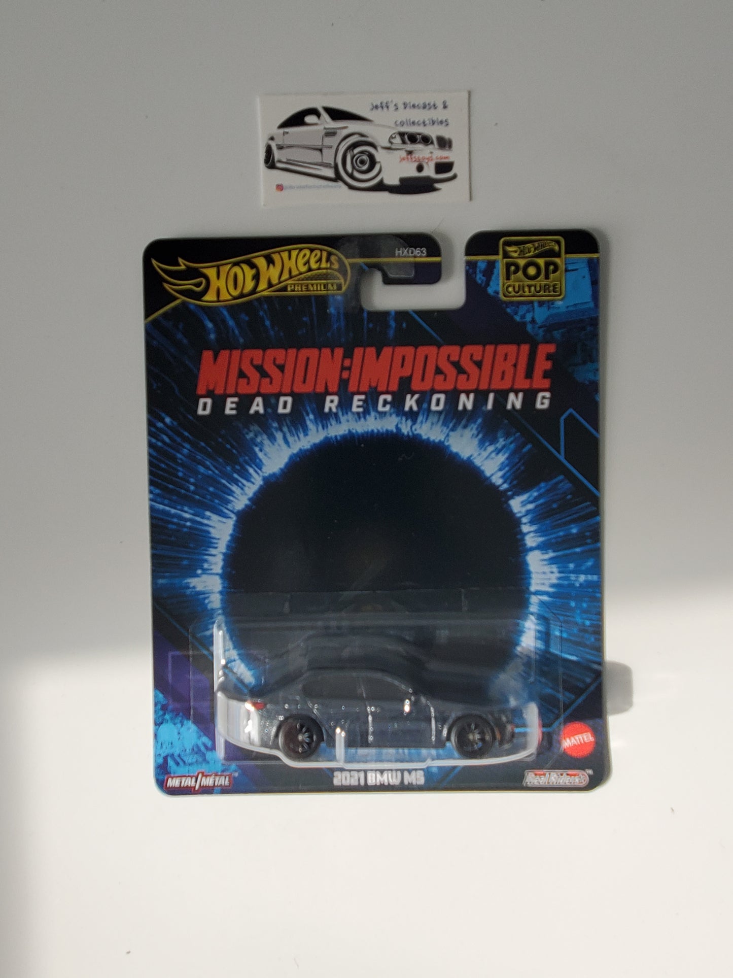 2025 Hot Wheels Premium Pop Culture 2021 BMW M5