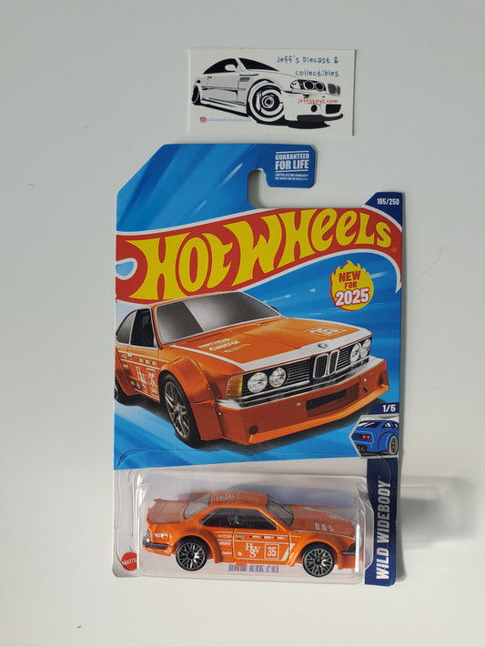 2025 Hot Wheels BMW 635 csi