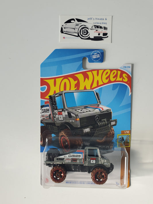 2024 Hot Wheels Mercedes-Benz Unimog Zamac