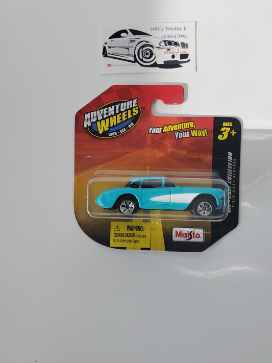 2011 Maisto Adventure Wheels '58 Corvette
