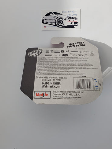 2011 Maisto Adventure Wheels '97 Corvette