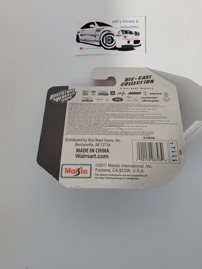 2011 Maisto Adventure Wheels '97 Corvette