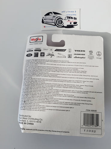 2010 Maisto Speed Wheels '97 Corvette