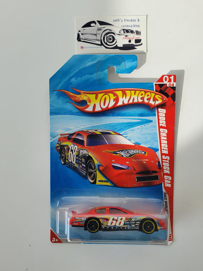 2010 Hot Wheels Dodge Charger Stock Car #169