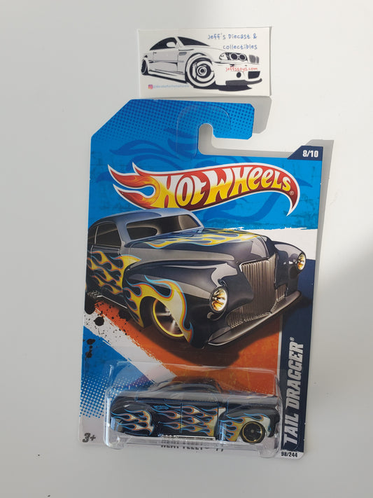 2011 Hot Wheels Tail Dragger #98