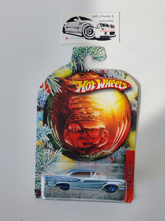 2010 Hot Wheels '58 Edsel Holiday Hot Rods
