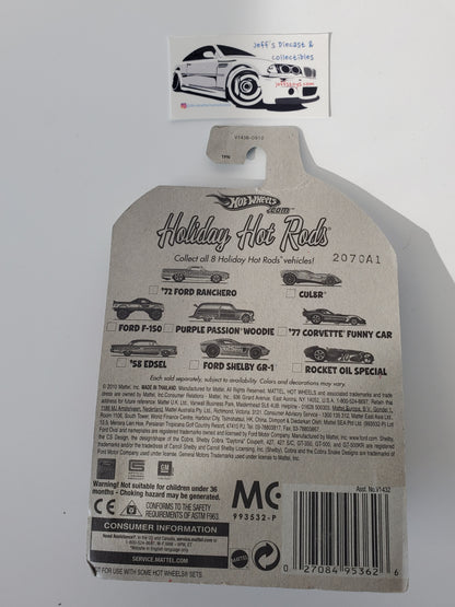 2010 Hot Wheels '58 Edsel Holiday Hot Rods