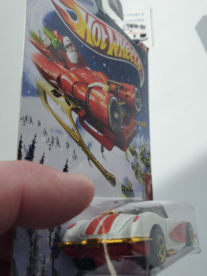 2012 Hot Wheels Holiday Hot Rods '58 Corvette