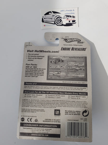 2007 Hot Wheels '58 Corvette #59