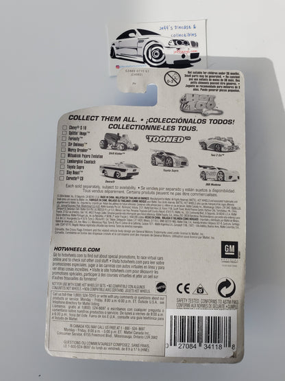 2004 Hot Wheels Tooned 1963 Corvette #93