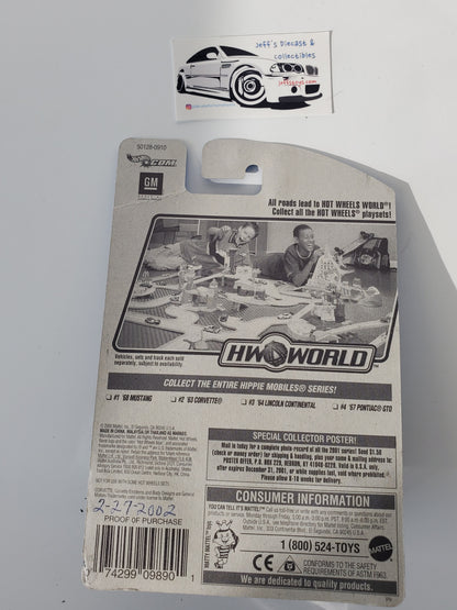 2001 Hot Wheels '63 Corvette #90