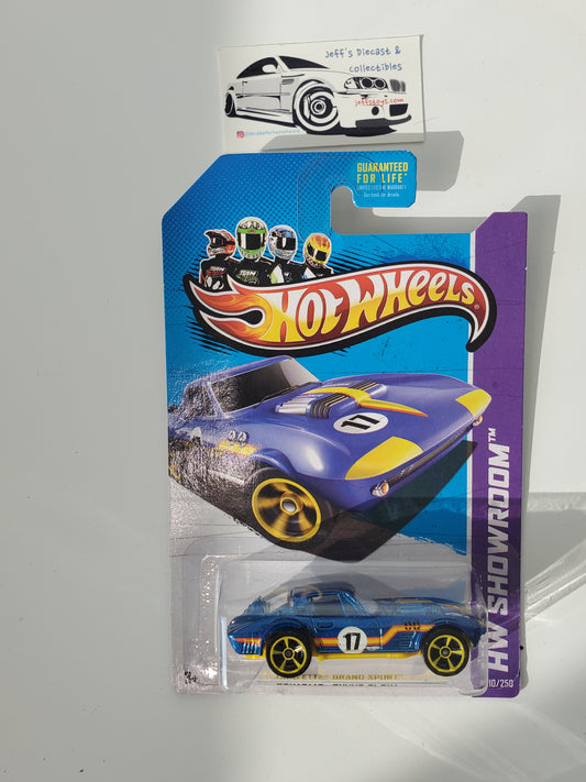 2013 Hot Wheels Corvette Grand Sport #210