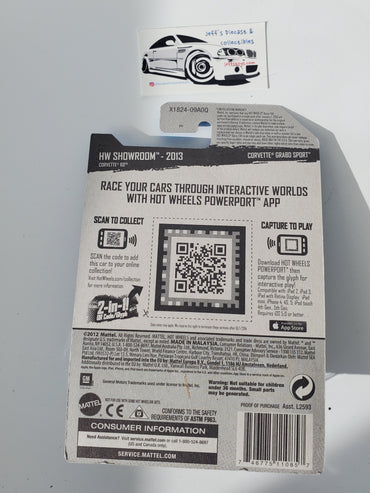 2013 Hot Wheels Corvette Grand Sport #210