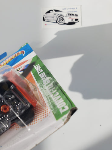 2011 Hot Wheels Corvette Grand Sport #59 Treasure Hunt