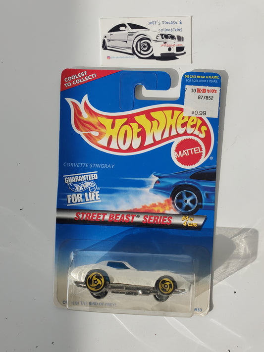 1997 Hot Wheels Corvette Stingray #560 Street Beast