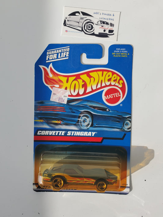 2000 Hot Wheels Corvette Stingray #154
