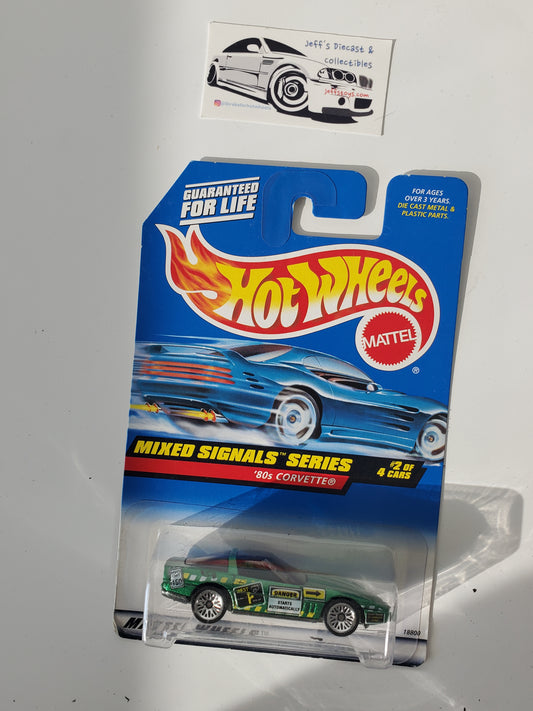 1998 Hot Wheels '80s Corvette #734