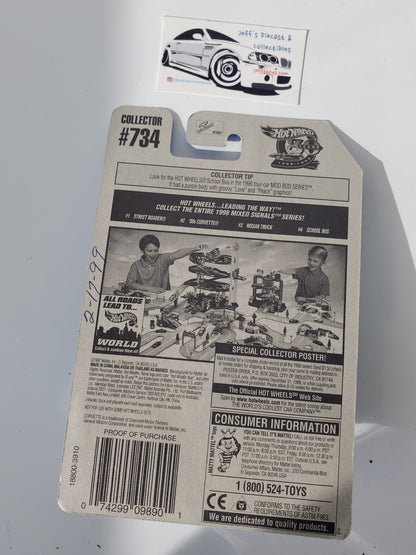1998 Hot Wheels '80s Corvette #734