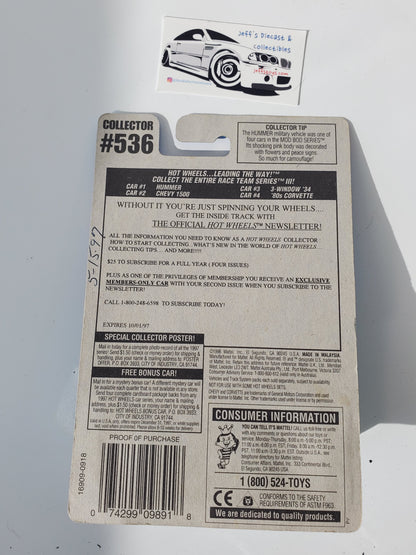 1997 Hot Wheels '80s Corvette #536