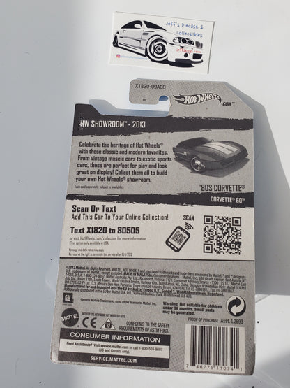 2013 Hot Wheels '80s Corvette #206 Purple