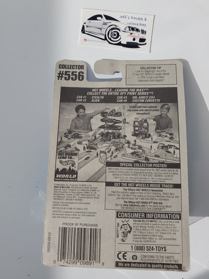 1997 Hot Wheels Custom Corvette #556