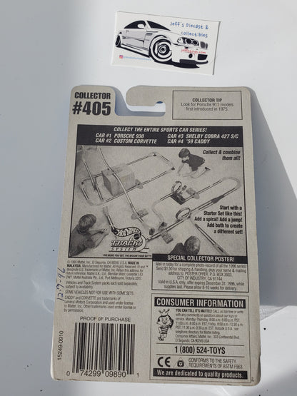 1996 Hot Wheels Custom Corvette #405