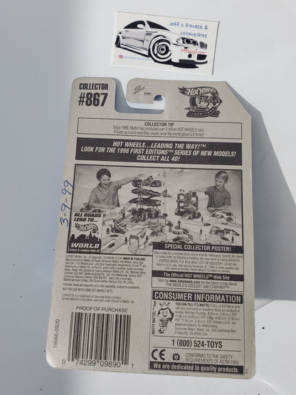 1998 Hot Wheels '97 Corvette #867