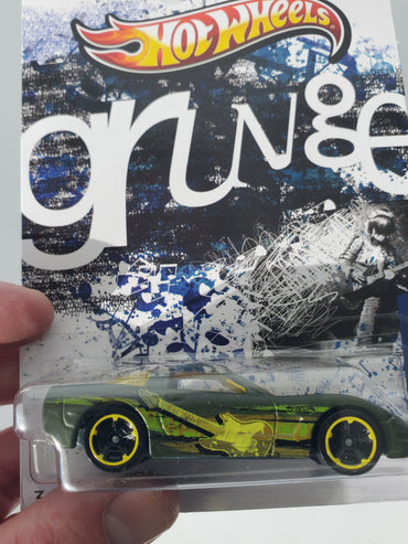 2013 Hot Wheels Jukebox Grunge '97 Corvette